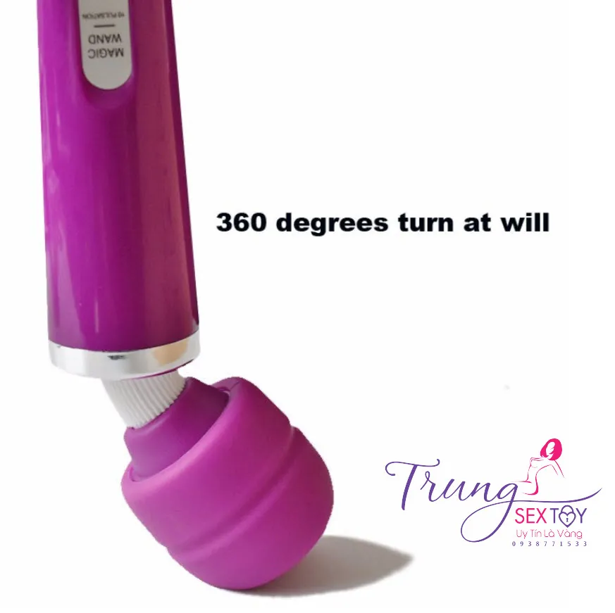 Magic Wand Powerful Waterproof Silicone Personal Massager — photo 4