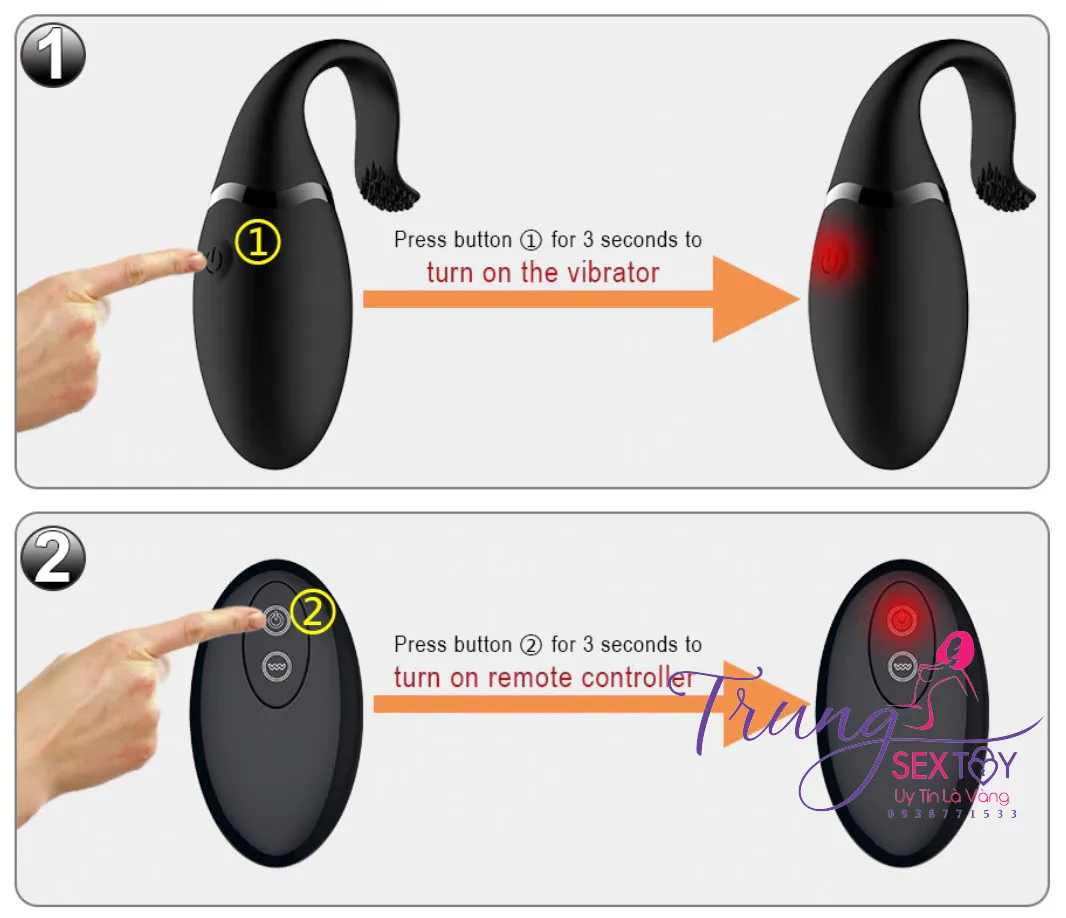 Whale Egg Vibrator 10 Powerful Modes Ultra-Soft Silicone Sensory Stimulation — photo 2