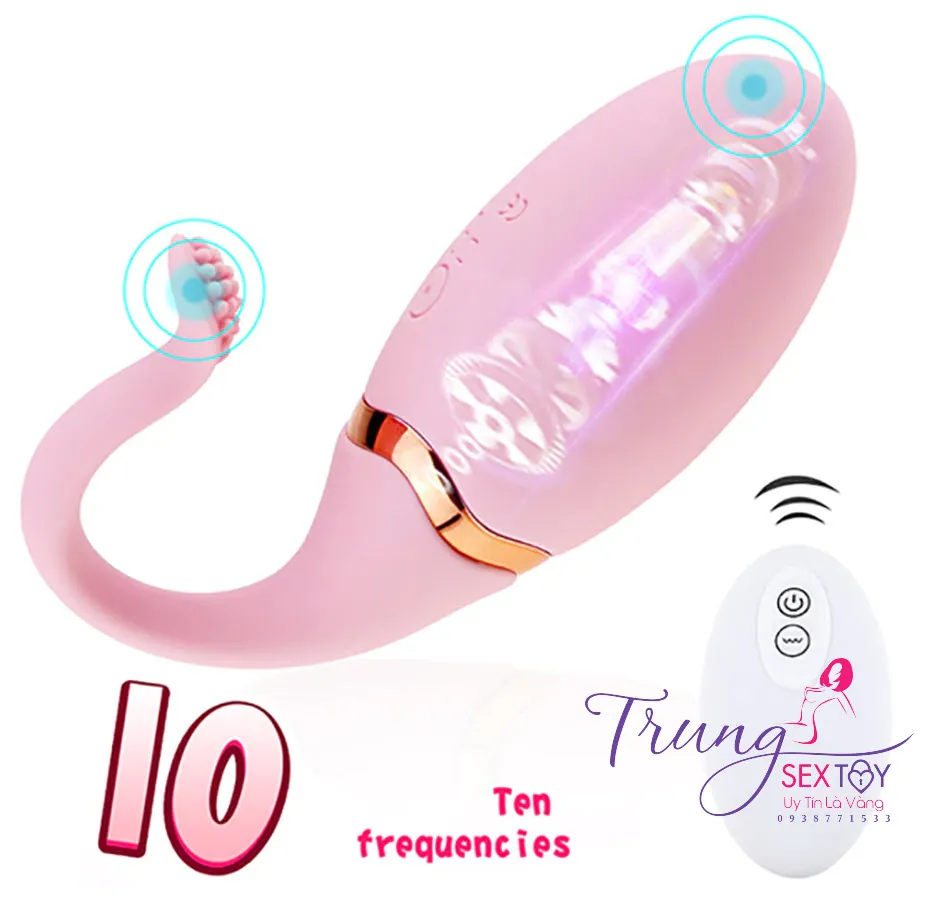 Whale Egg Vibrator 10 Powerful Modes Ultra-Soft Silicone Sensory Stimulation — photo 3