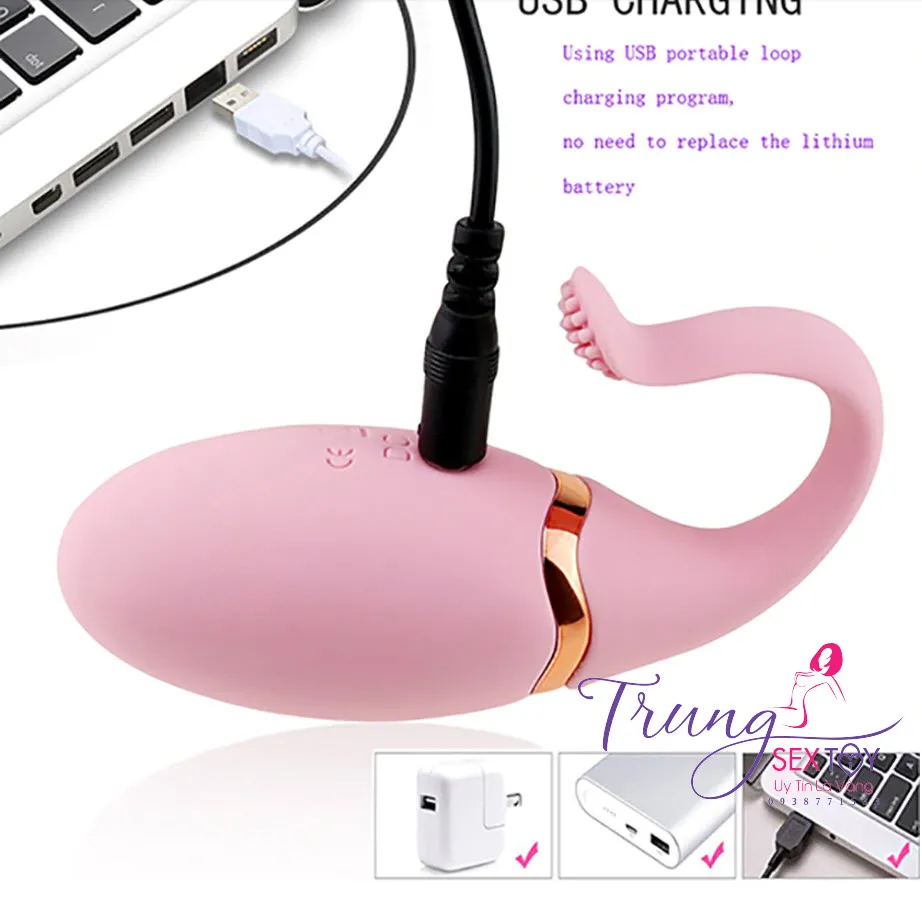 Whale Egg Vibrator 10 Powerful Modes Ultra-Soft Silicone Sensory Stimulation — photo 5