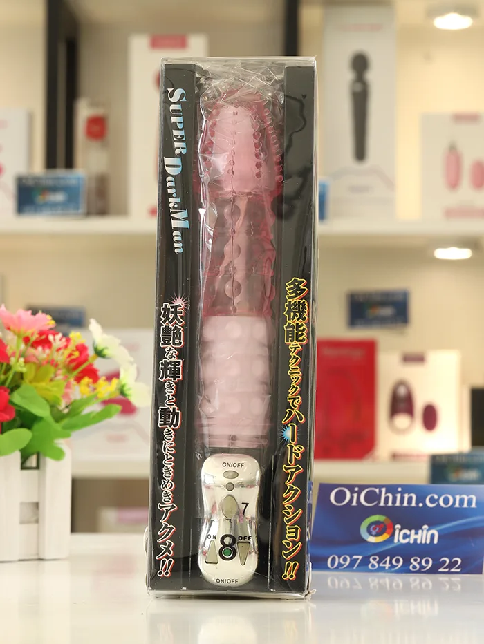 Japanese Super Dark Man 7 Mode Vibrator — photo 3