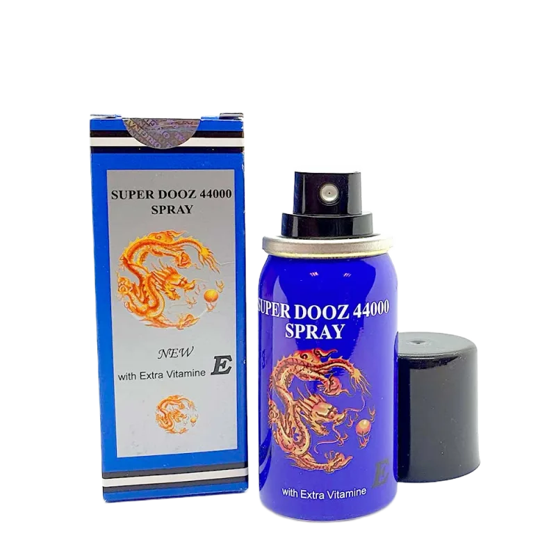 Super Dooz 44000 Green Dragon Delay Spray Prolong Sex 45ml