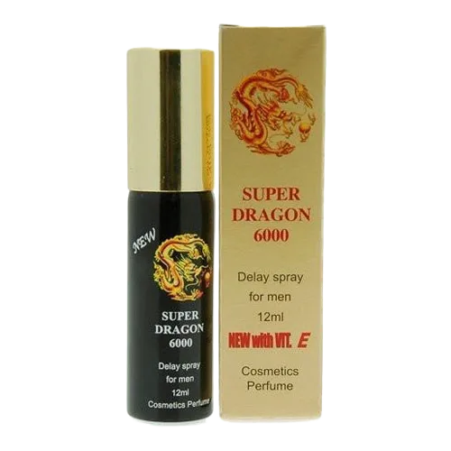Super Dragon 6000 Delay Spray 12ml Germany