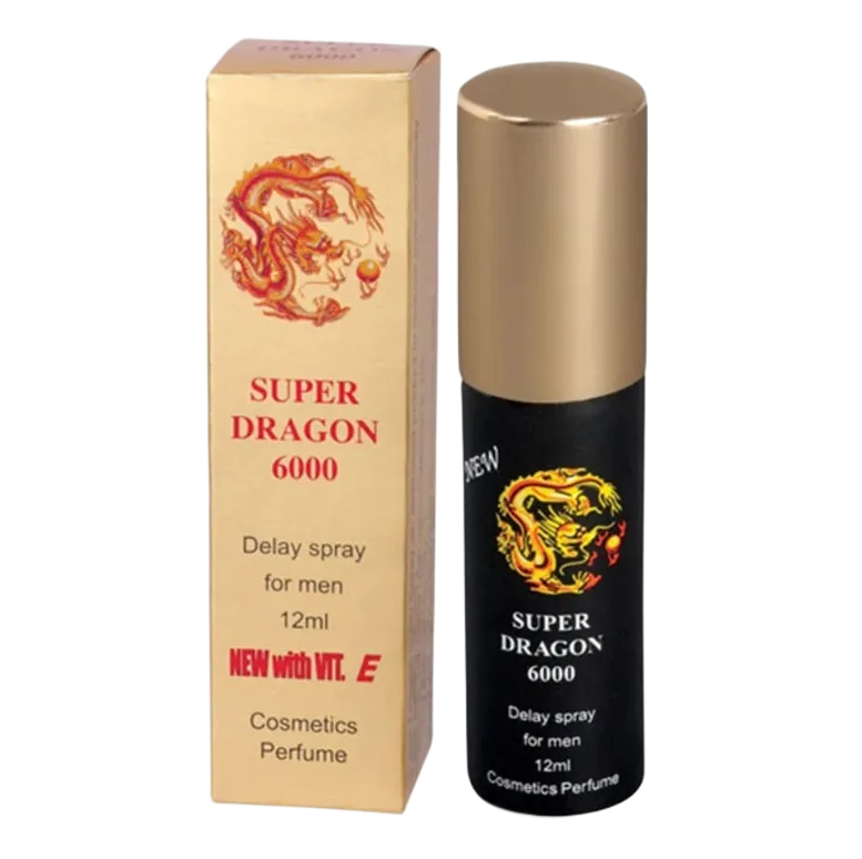 Super Dragon Delay Spray 12ml Long Lasting