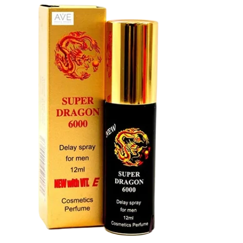 Super Dragon Delay Spray with Vitamin E for Men