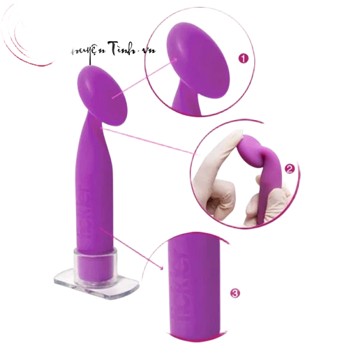 Super G-Spot Mushroom Shaped Massage Vibrator