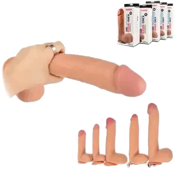 Super Large Premium Realistic Silicone Dildo Strong Suction