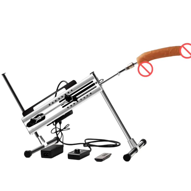 Super Powerful Steel and Aluminum Remote Controlled Female Masturbator
