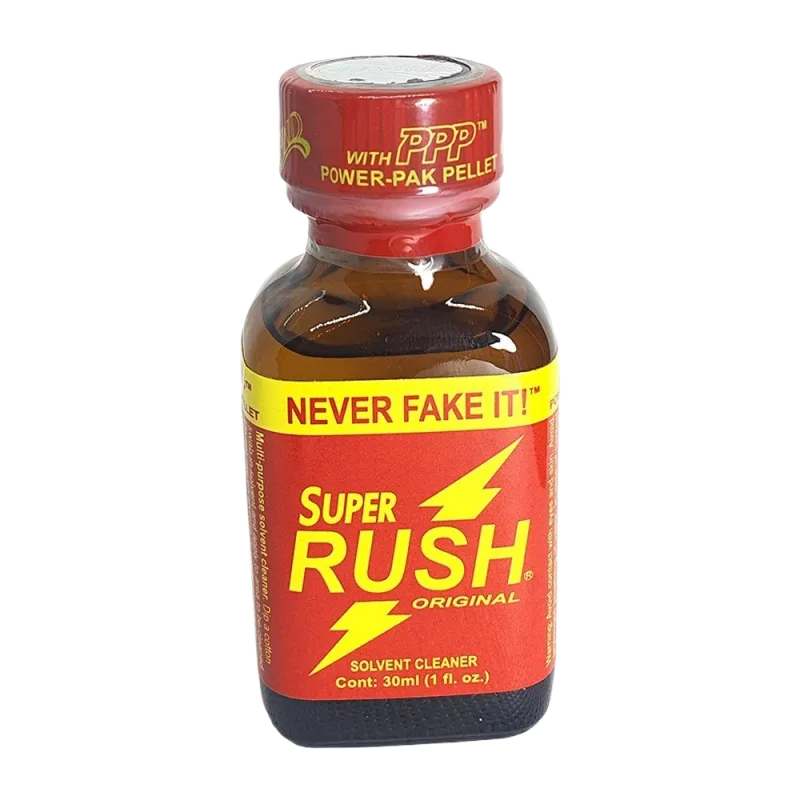 Super Rush 30ml Authentic USA Poppers for Intense Fun