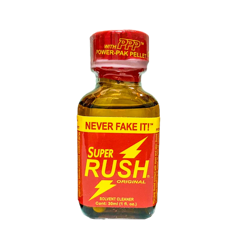 Super Rush 30ml Popper USA Potent Sexual Arousal Boost