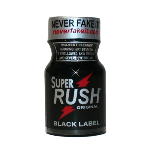 Super Rush Black Label 10ml Popper Official PWD