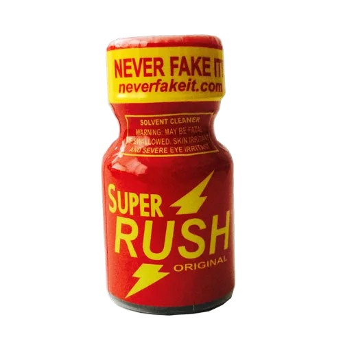 Super Rush Red 10ml PWD Popper Strong Potent USA