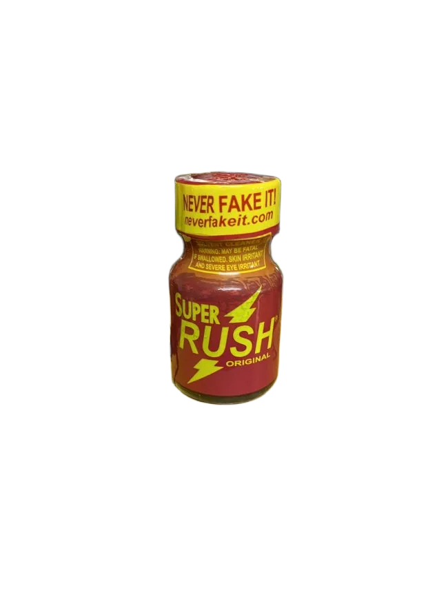 Super Rush USA Official Popper 10ml Enhance Arousal