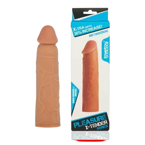 Super Size Smooth Silicone Penis Sleeve