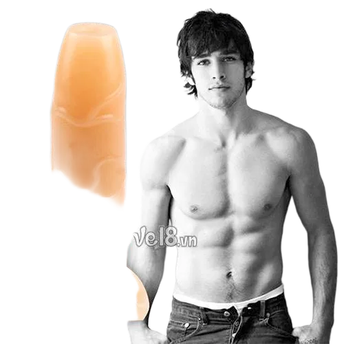 Super Soft Open-Head Silicone Cock Sleeve with Strap Superme
