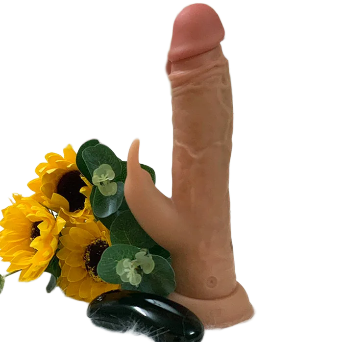 Super Soft Silicone Remote Vibrating G-spot Clitoral Toy