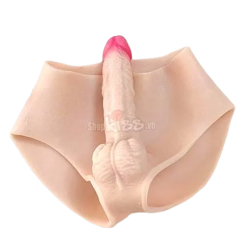 Super Soft Silicone Strap-On Penis For Men & Lesbians Unisex Toy