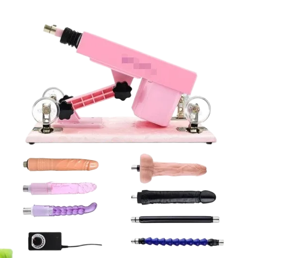 Super Speed Automatic Thrusting Masturbator with Accessories