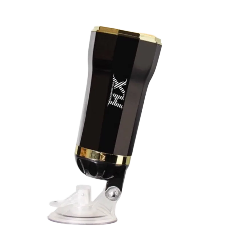 Super Vibrating Wall Mounted Masturbator with Realistic Sounds