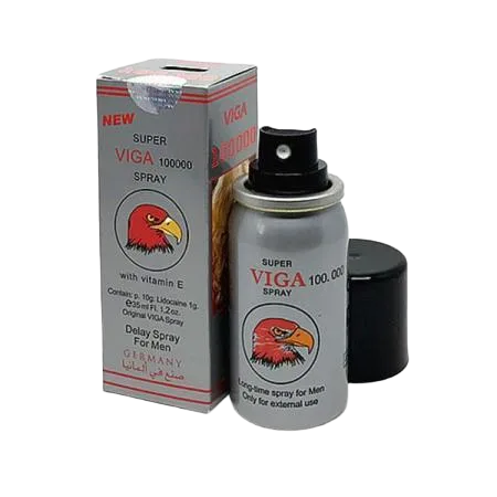 Super Viga 100000 German Delay Spray 35ml Extra Power