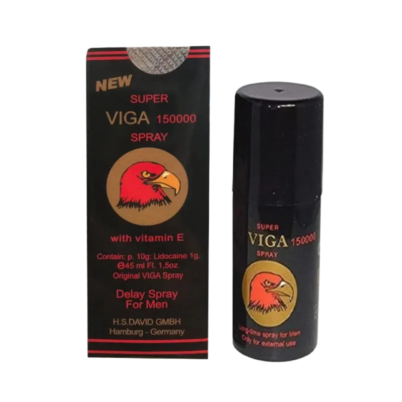 Super Viga 150000 Delay Spray Enhance Stamina