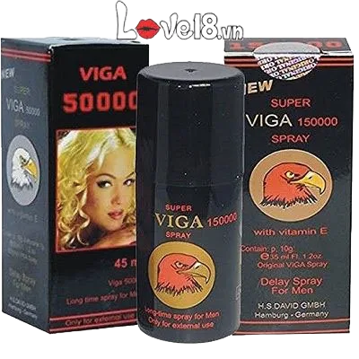 Super Viga 150000 Delay Spray German Formula Last Longer