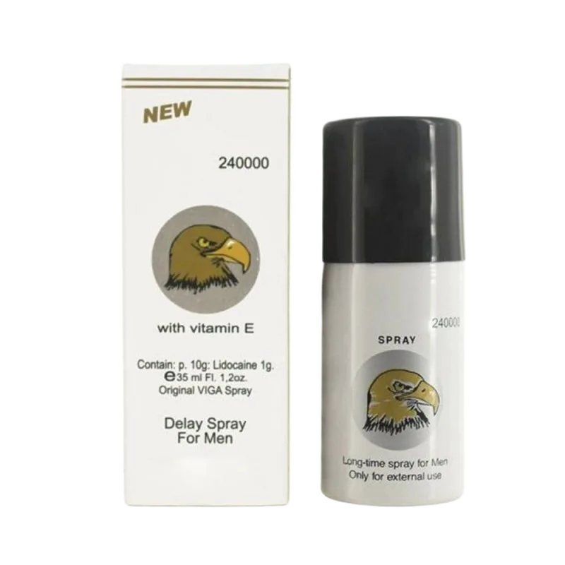 Super Viga 45ml Strong Premature Delay Spray
