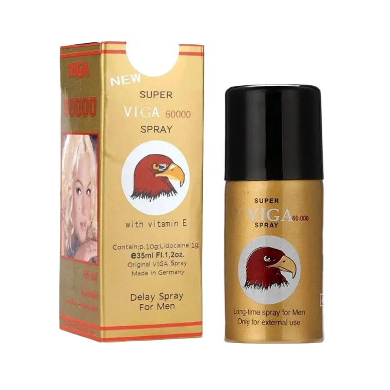 Super Viga 60000 Delay Spray 45ml Long-Lasting Effect