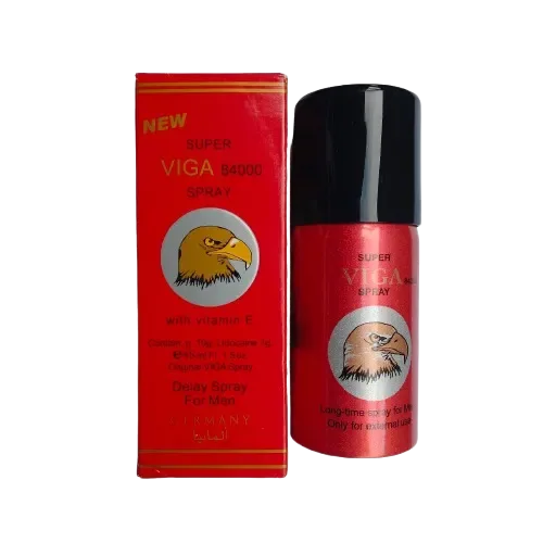 Super Viga 84000 Delay Spray Enhance Male Performance