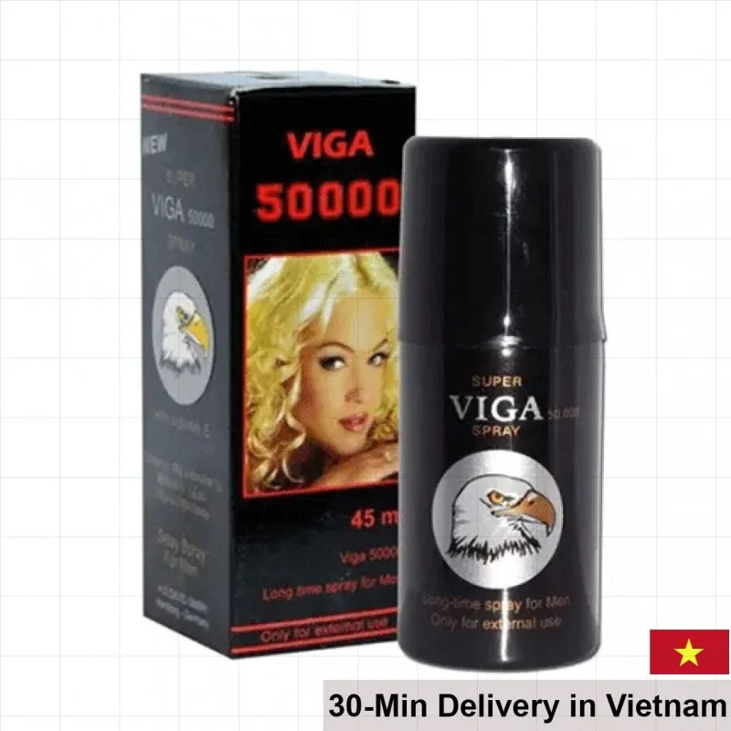 Super Viga Spray 50000 Delay Performance Male Enhancer