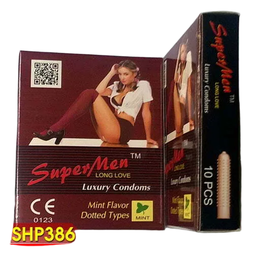 Supermen Time Extending Condom Boost Intimacy Safely