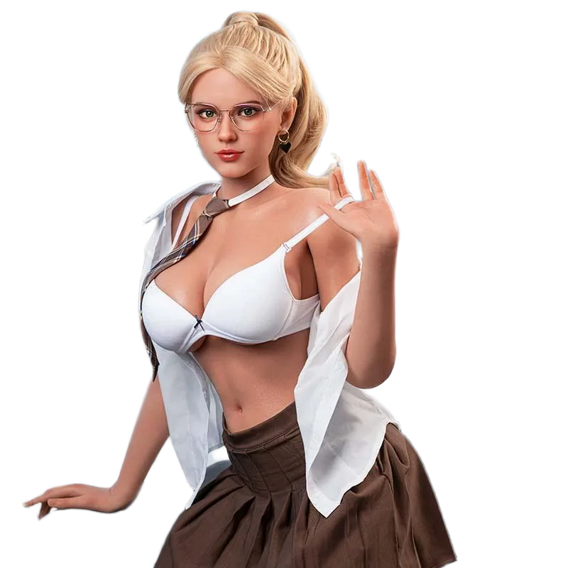 Susanna USA Silicone Sexy Schoolgirl Love Doll 1m58