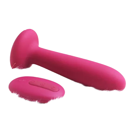 Svacom Primo Remote Heated Anal & G-Spot Silicone Stimulator