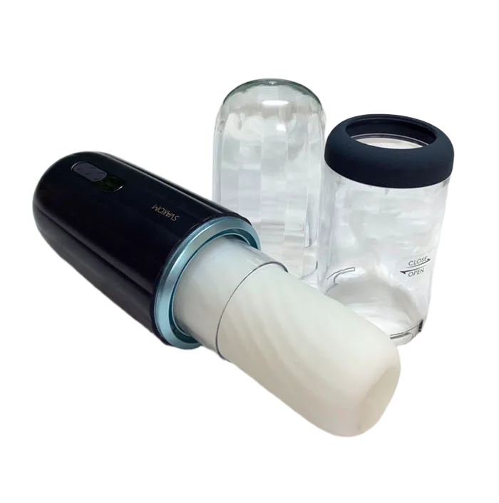 Svako Alex Advanced Males Masturbation Device Realistic Vibrations