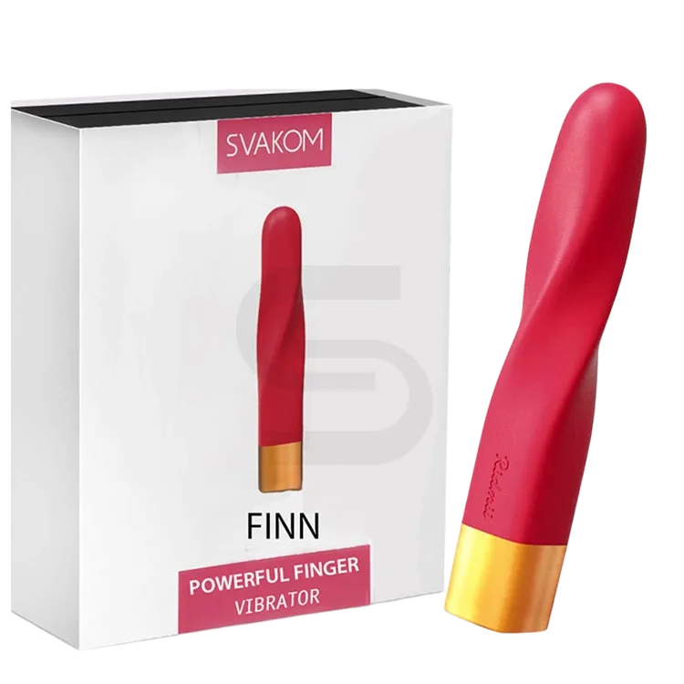 Svako Finn G-Spot Vibrating Stimulator for Female Pleasure
