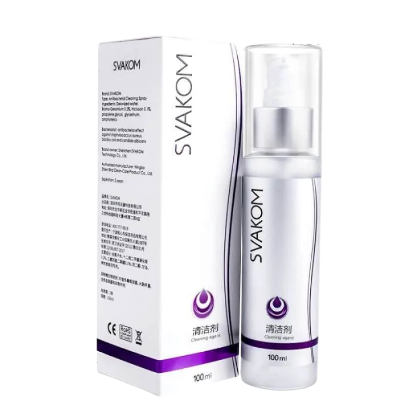 SVAKOM 100ml Toy Cleaner Spray for Safe Hygiene