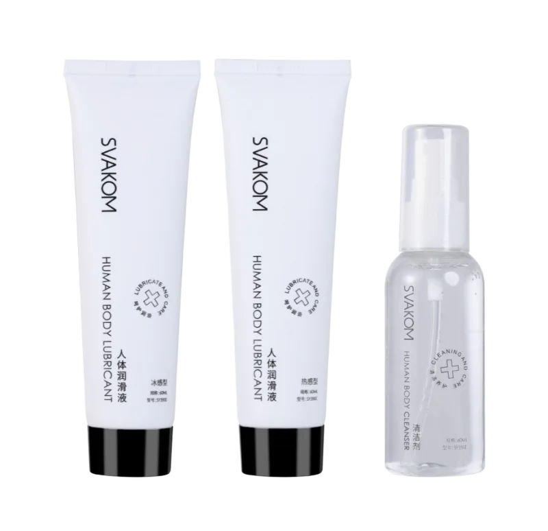 Svakom 60ml Cooling Warming Body Lubricant Premium Gel