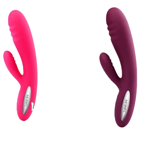 SVAKOM Adonis G-Spot Heated Massage Vibrator Brown