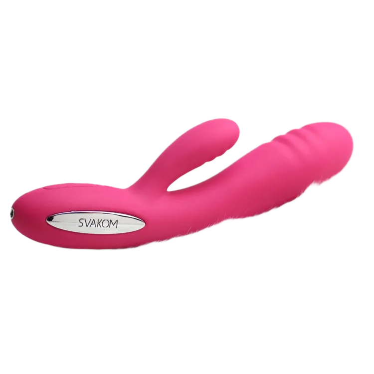 Svakom Adonis USA G-Spot Heated Silicone Vibrator