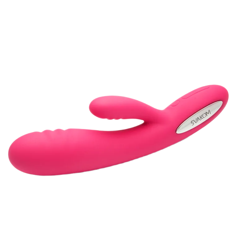 Svakom Adonis USA G-Spot Vibrator Warming Silicone Massager