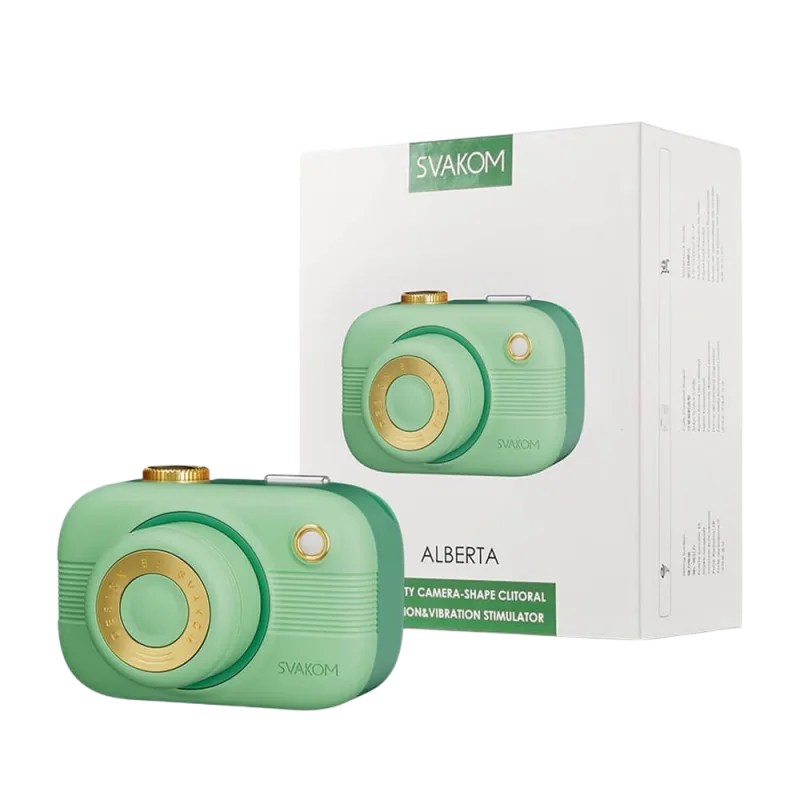 Svakom Alberta Cute Camera Design Suction Climax Stimulator