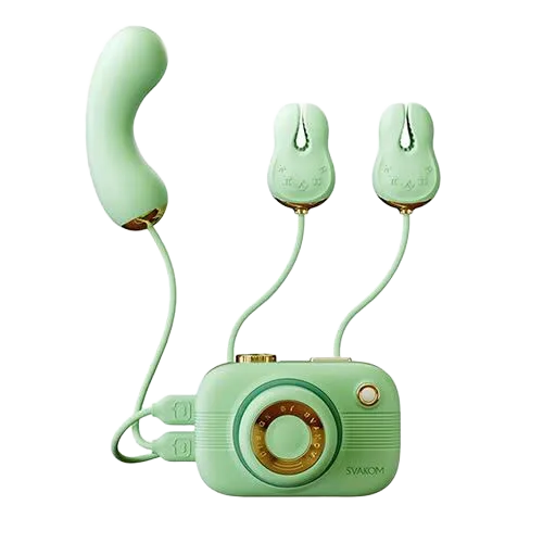 Svakom Alberta Multi-Function 3-in-1 Massager with App Control