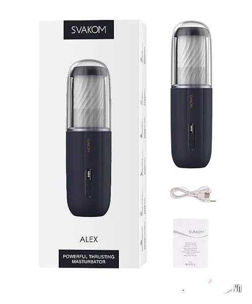 Svakom Alex Auto Male Masturbator Soft Silicone