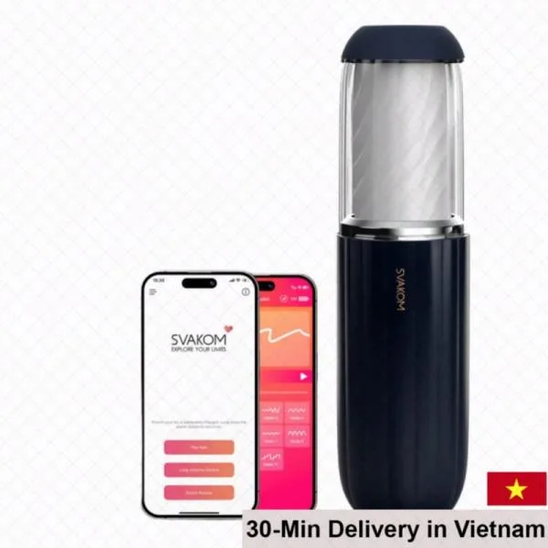 SVAKOM Alex Neo 2 Male Masturbator Vibrating Suction