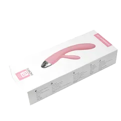 Svakom Alice Premium Multi-Mode Vibrating Dildo