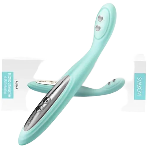 Svakom Alina G-Spot Vibrator with Electronic Pulse Tech
