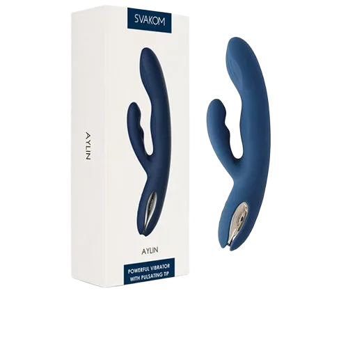 Svakom Alyn Dual Motor G-Spot Vibrator with Pulsating Waves