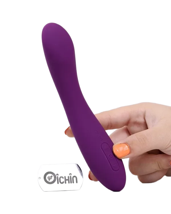 SVAKOM AMY 2 Curved Intelligent Silicone Vibrator G-Spot Stimulation