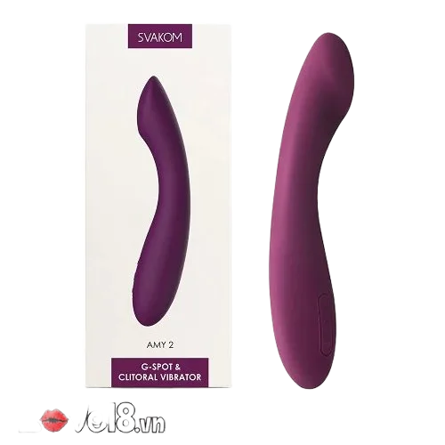 Svakom Amy G-Spot Massager Silicone Powerful Pleasure