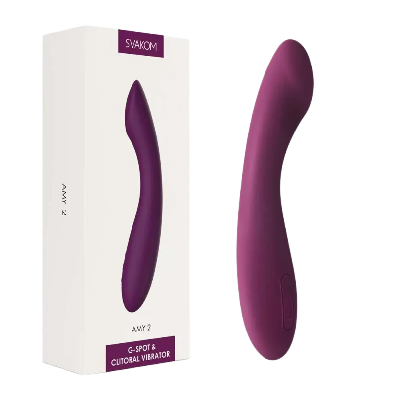 Svakom Amy G-Spot Massager Waterproof Quiet Powerful